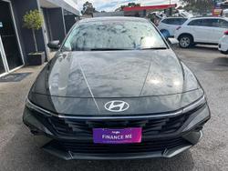 2024 Hyundai i30 Elite CN7.V2 MY25 Amazon Grey