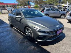 2024 Hyundai i30 Elite CN7.V2 MY25 Amazon Grey