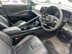 2024 Hyundai i30 Elite CN7.V2 MY25 Amazon Grey