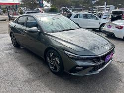 2024 Hyundai i30 Elite CN7.V2 MY25 Amazon Grey