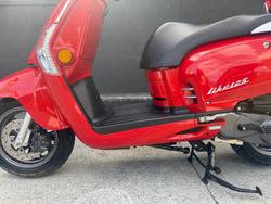 2024 Kymco Like 125 Like Red