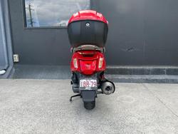 2024 Kymco Like 125 Like Red