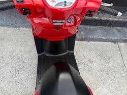 2024 Kymco Like 125 Like Red