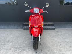 2024 Kymco Like 125 Like Red