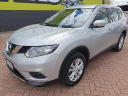2015 Nissan X-TRAIL ST T32 Brilliant Silver