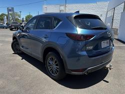 2018 Mazda CX-5 Touring KF Series AWD Eternal Blue
