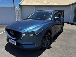 2018 Mazda CX-5 Touring KF Series AWD Eternal Blue