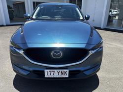 2018 Mazda CX-5 Touring KF Series AWD Eternal Blue