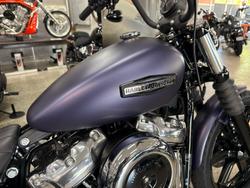 2025 Harley-Davidson Street Bob 117 (FXBB) Softail Purple