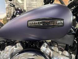 2025 Harley-Davidson Street Bob 117 (FXBB) Softail Purple