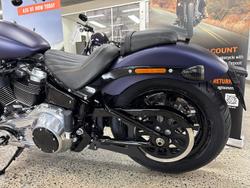 2025 Harley-Davidson Street Bob 117 (FXBB) Softail Purple