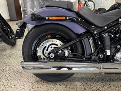 2025 Harley-Davidson Street Bob 117 (FXBB) Softail Purple