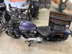 2025 Harley-Davidson Street Bob 117 (FXBB) Softail Purple