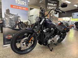 2025 Harley-Davidson Street Bob 117 (FXBB) Softail Purple