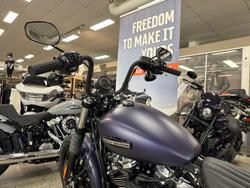 2025 Harley-Davidson Street Bob 117 (FXBB) Softail Purple