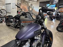 2025 Harley-Davidson Street Bob 117 (FXBB) Softail Purple