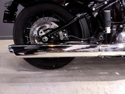 2025 Harley-Davidson Street Bob 117 (FXBB) Softail Black