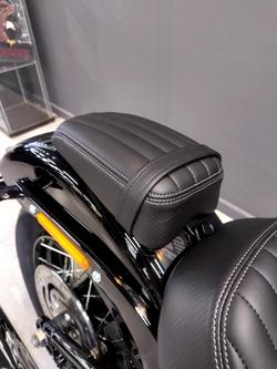 2025 Harley-Davidson Street Bob 117 (FXBB) Softail Black