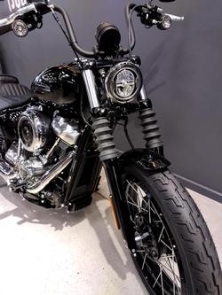 2025 Harley-Davidson Street Bob 117 (FXBB) Softail Black