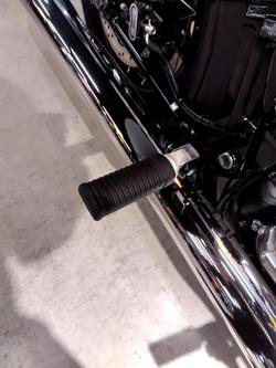 2025 Harley-Davidson Street Bob 117 (FXBB) Softail Black