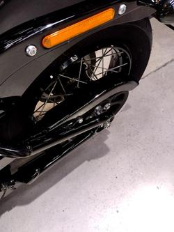 2025 Harley-Davidson Street Bob 117 (FXBB) Softail Black