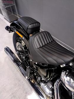 2025 Harley-Davidson Street Bob 117 (FXBB) Softail Black