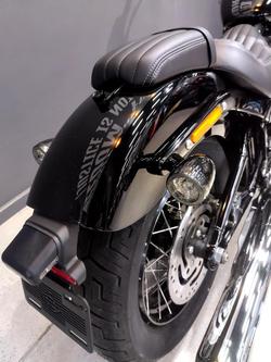 2025 Harley-Davidson Street Bob 117 (FXBB) Softail Black