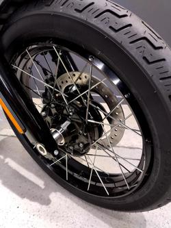 2025 Harley-Davidson Street Bob 117 (FXBB) Softail Black