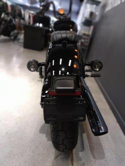 2025 Harley-Davidson Street Bob 117 (FXBB) Softail Black