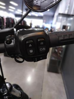 2025 Harley-Davidson Street Bob 117 (FXBB) Softail Black