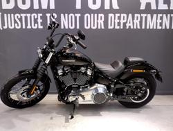 2025 Harley-Davidson Street Bob 117 (FXBB) Softail Black