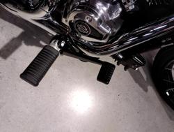 2025 Harley-Davidson Street Bob 117 (FXBB) Softail Black