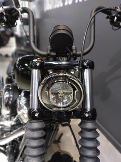 2025 Harley-Davidson Street Bob 117 (FXBB) Softail Black