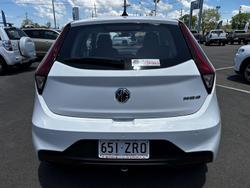 2019 MG MG3 S Limited Edition MY18 Dover White
