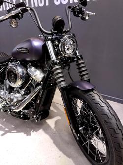 2025 Harley-Davidson Street Bob 117 (FXBB) Softail Purple