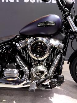 2025 Harley-Davidson Street Bob 117 (FXBB) Softail Purple