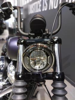 2025 Harley-Davidson Street Bob 117 (FXBB) Softail Purple