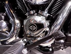 2025 Harley-Davidson Street Bob 117 (FXBB) Softail Purple