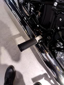 2025 Harley-Davidson Street Bob 117 (FXBB) Softail Purple