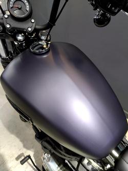 2025 Harley-Davidson Street Bob 117 (FXBB) Softail Purple