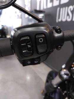 2025 Harley-Davidson Street Bob 117 (FXBB) Softail Purple