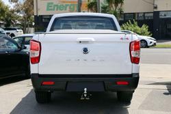 2024 SsangYong Musso Ultimate Q261 MY24 4X4 Dual Range White