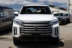 2024 SsangYong Musso Ultimate Q261 MY24 4X4 Dual Range White