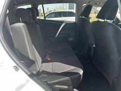 2013 Toyota RAV4 GX ZSA42R Glacier White