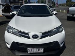 2013 Toyota RAV4 GX ZSA42R Glacier White