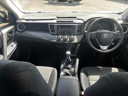 2013 Toyota RAV4 GX ZSA42R Glacier White