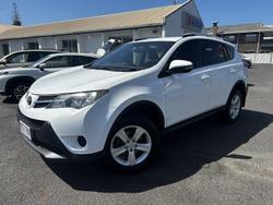 2013 Toyota RAV4 GX ZSA42R Glacier White