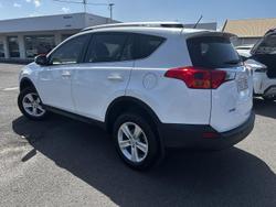 2013 Toyota RAV4 GX ZSA42R Glacier White