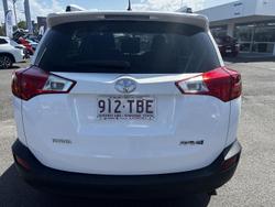 2013 Toyota RAV4 GX ZSA42R Glacier White