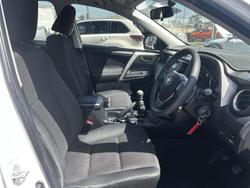 2013 Toyota RAV4 GX ZSA42R Glacier White